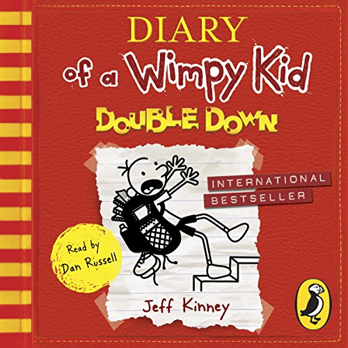 Stock image for Double Down (Diary of a Wimpy Kid book 11) for sale by Majestic Books