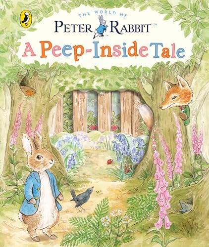 9780141373300: Peter Rabbit: A Peep-Inside Tale