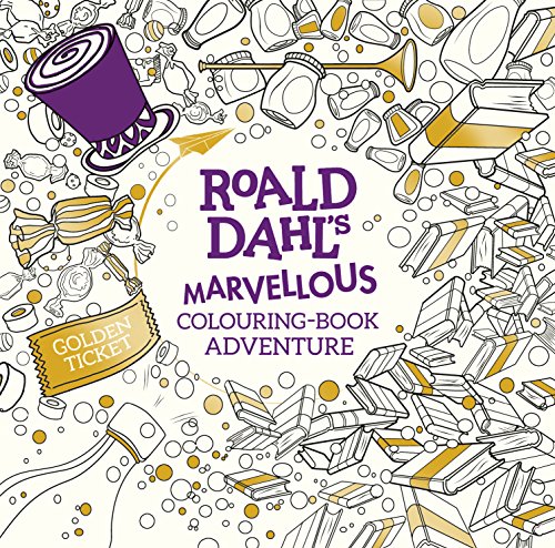 Stock image for Roald Dahl's Marvellous Colouring-Book Adventure for sale by Blackwell's