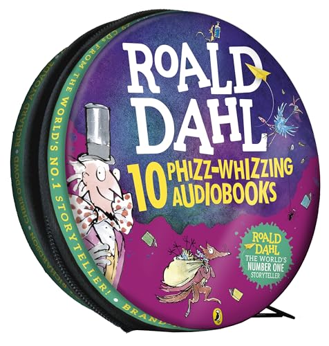 Stock image for Roald Dahl Audiobooks 2016 (10 Phizz-Whizzing Audiobooks) for sale by WorldofBooks