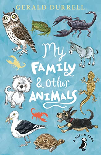Beispielbild fr My Family &amp; Other Animals zum Verkauf von Blackwell's