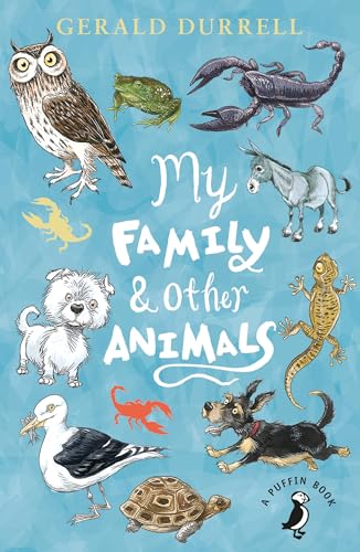 Imagen de archivo de My Family and Other Animals (A Puffin Book) a la venta por WorldofBooks