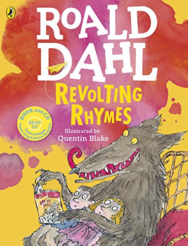 9780141374239: Revolting Rhymes (Colour Edition and CD)