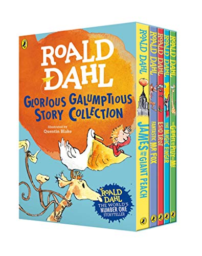 Imagen de archivo de Roald Dahl's Glorious Galumptious Story Collection a la venta por Blackwell's