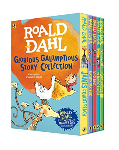 9780141374253: Roald Dahl's Glorious Galumptious Story Collection