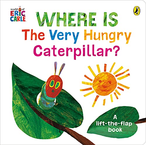 Stock image for Where The Very Hungry Caterpillar for sale by Goodwill Southern California