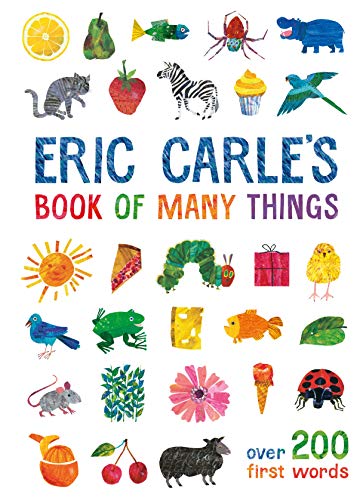 Stock image for Eric Carle's Book of Many Things for sale by Blackwell's