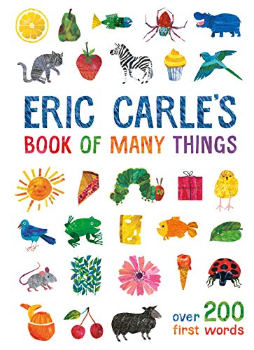 9780141374369: Eric Carle: One Hundred Things