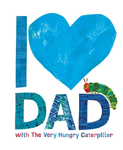 9780141374376: I Love Dad With The Very Hungry Caterpillar