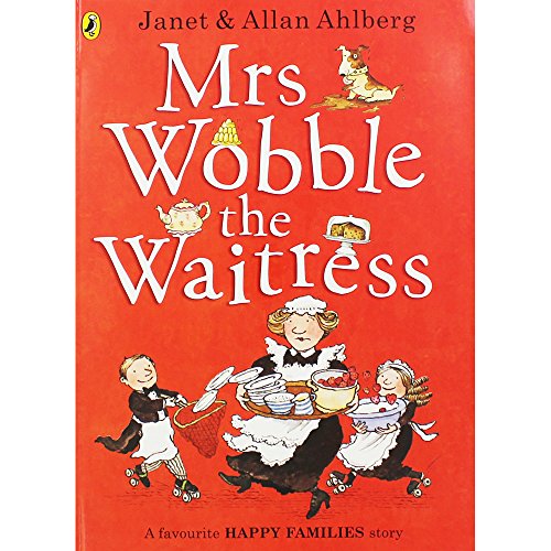 Imagen de archivo de Mrs Wobble the Waitress a la venta por WorldofBooks