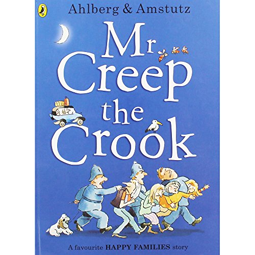 Stock image for Mr Creep the Crook for sale by AwesomeBooks