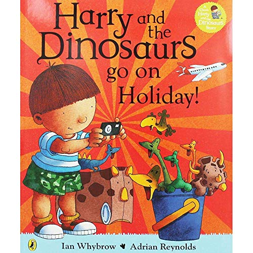 Beispielbild fr Harry and the Dinosaurs: Go On Holiday zum Verkauf von WorldofBooks