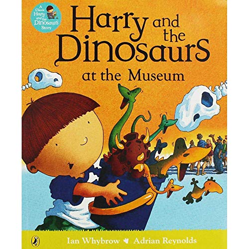 Stock image for Harry and the Dinosaurs at the Museum for sale by Better World Books