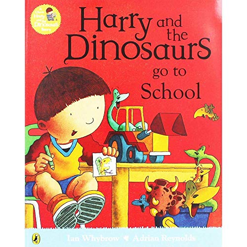 Stock image for Harry and the Dinosaurs Go to School for sale by WorldofBooks