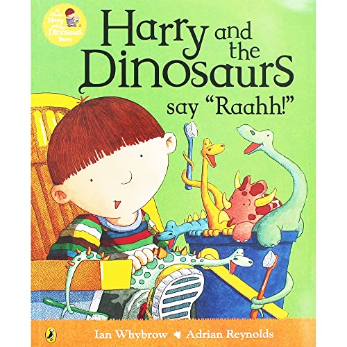 Stock image for Harry and the Dinosaurs Say 'Raahh!' for sale by ThriftBooks-Atlanta