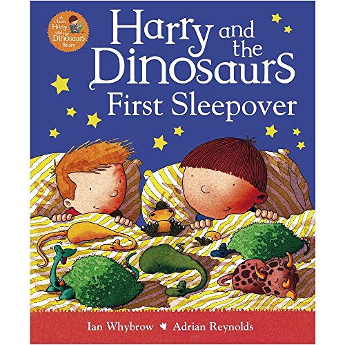 Stock image for Harry and the Dinosaurs: First Sleepover for sale by WorldofBooks