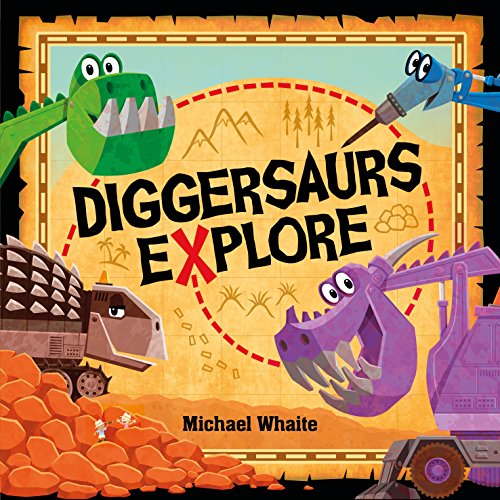 Beispielbild fr Diggersaurs Explore zum Verkauf von Blackwell's