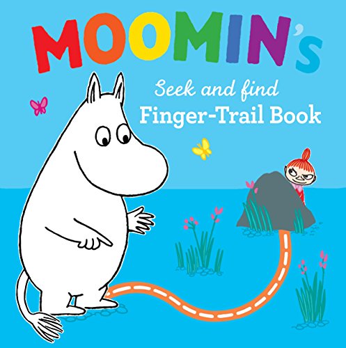 Beispielbild fr Moomin's Seek and Find Finger-Trail Book zum Verkauf von Blackwell's