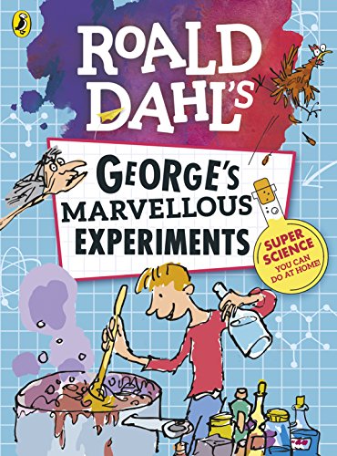 9780141375946: George'S Marvellous Experiments (Roald Dahl)