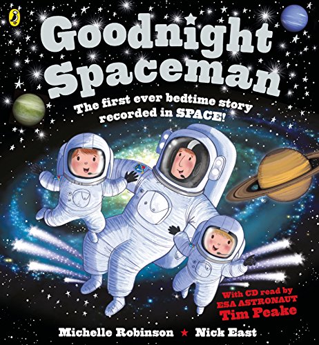 Stock image for Goodnight Spaceman: Book and CD for sale by ThriftBooks-Atlanta