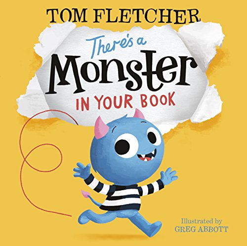 9780141376097: There's a Monster in Your Book (Who's in Your Book?)