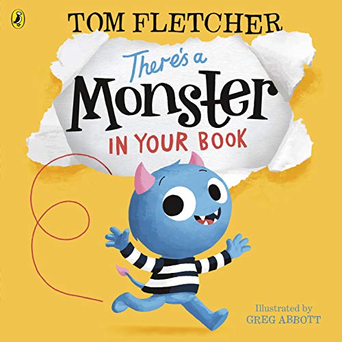 Stock image for There's a Monster in Your Book for sale by AwesomeBooks