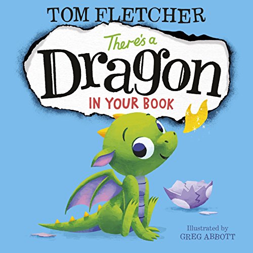 Stock image for There's a Dragon in Your Book (Who's in Your Book?) for sale by AwesomeBooks