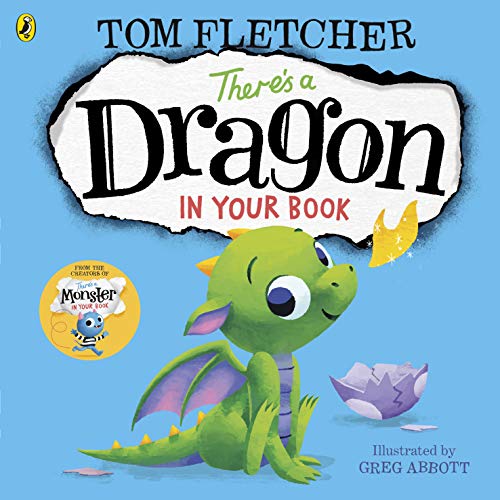 9780141376134: There's A Dragon In Your Book (Who's in Your Book?, 2)