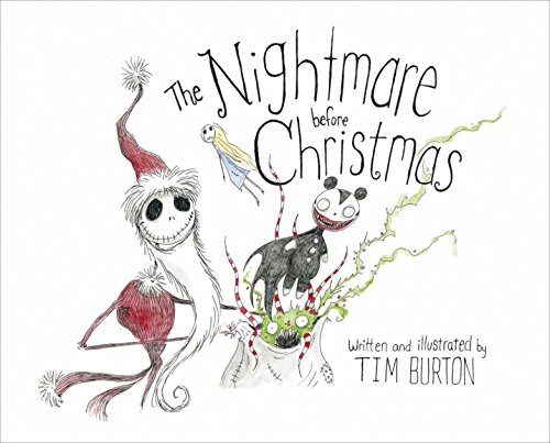 Imagen de archivo de The Nightmare Before Christmas: Tim Burton a la venta por WorldofBooks