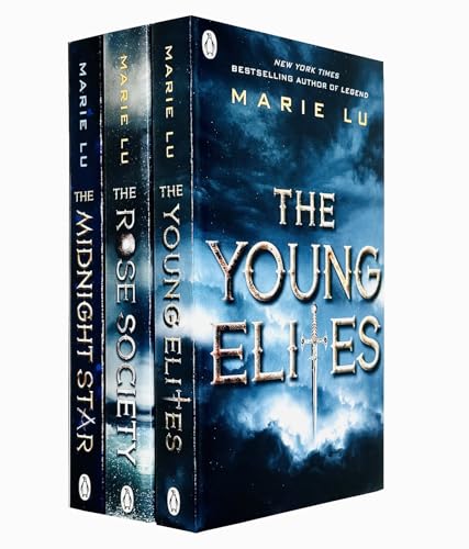 Stock image for The Young Elite 3 Books Set Marie Lu Collection (The Young Elites, The Rose Society, The Midnight Star) [Paperback] Marie Lu for sale by Lakeside Books