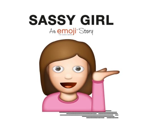 Stock image for Emoji: Sassy Girl (An Official Emoji Story) for sale by WorldofBooks