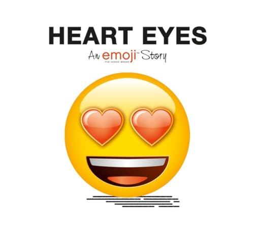 Stock image for Emoji: Heart Eyes (An Official Emoji Story) for sale by WorldofBooks