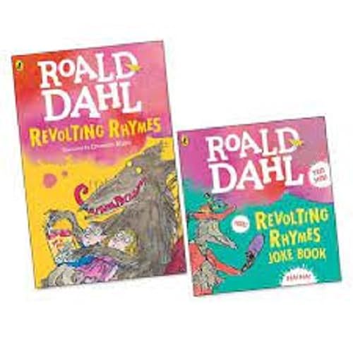Stock image for Revolting Rhymes/Revolting Rhymes Joke Book (2 Book Set) for sale by BookOutlet
