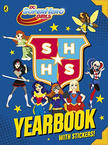 Beispielbild fr DC Super Hero Girls: Yearbook zum Verkauf von WorldofBooks