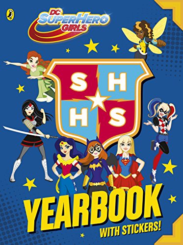 Imagen de archivo de DC Super Hero Girls: Yearbook a la venta por WorldofBooks