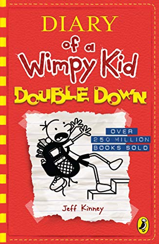 Beispielbild fr Diary of a Wimpy Kid - Double Down (Book 11) zum Verkauf von Wonder Book