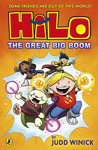9780141376806: Hilo: The Great Big Boom (Hilo Book 3)