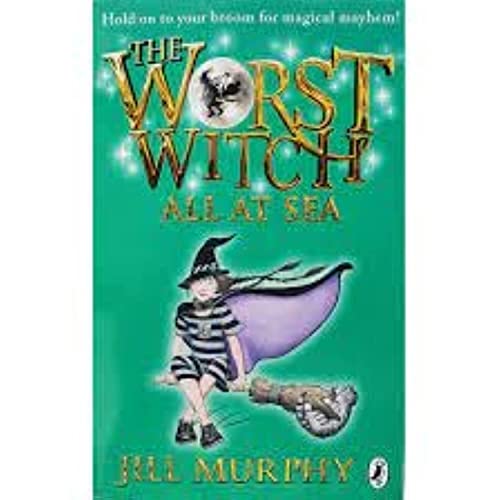 Stock image for The Worst Witch All at Sea for sale by Hawking Books