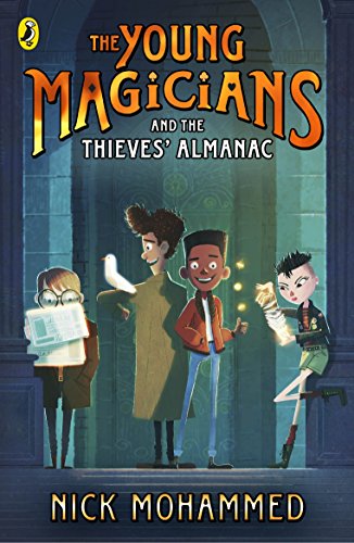 Stock image for The Young Magicians and the Thieves' Almanac for sale by Blackwell's