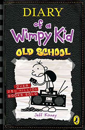 Beispielbild fr Diary Of A Wimpy Kid 10 Old School zum Verkauf von BooksRun