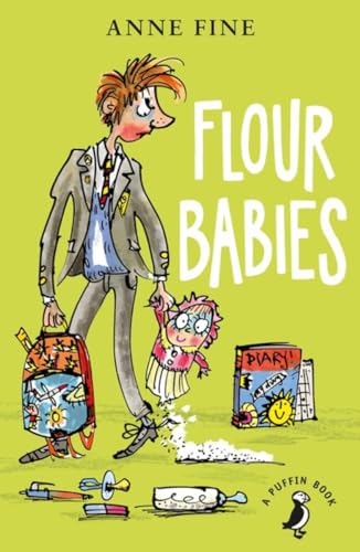 Stock image for Flour Babies (A Puffin Book) for sale by WorldofBooks