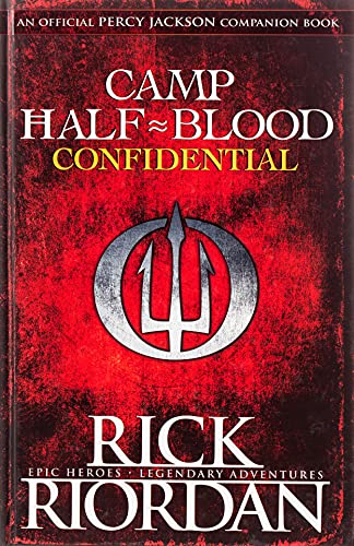 Imagen de archivo de Camp Half-Blood Confidential a la venta por Blackwell's