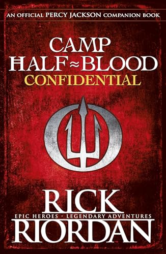 From Percy Jackson: Camp Half-Blood Confidential-An Official Rick Riordan  Companion Book: Your Real Guide to the Demigod Training Camp (Trials of