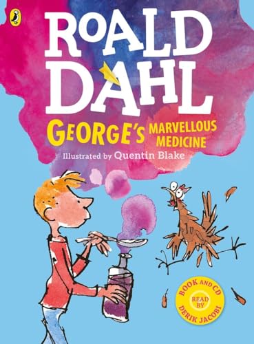 9780141378220: George's Marvellous Medicine (Colour book and CD)
