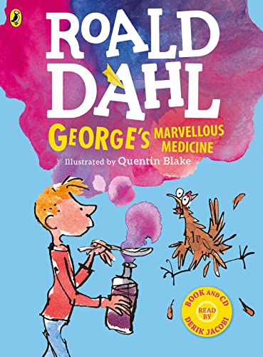 Stock image for George's Marvellous Medicine (Colour book and CD) for sale by WorldofBooks