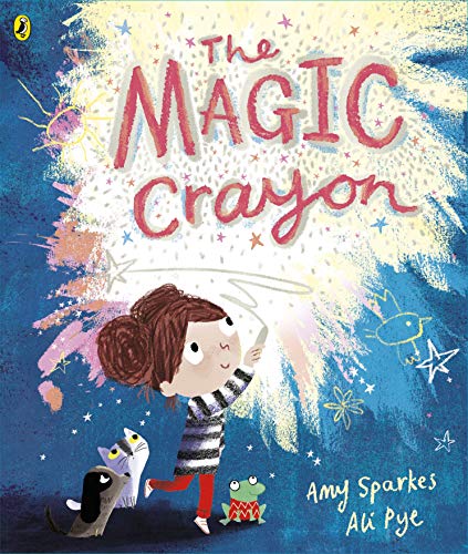Stock image for The Magic Crayon for sale by WorldofBooks