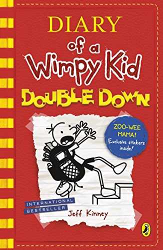 Beispielbild fr Double Down (Diary of a Wimpy Kid) zum Verkauf von Hawking Books