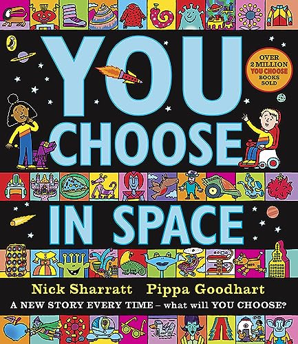 9780141379302: You Choose in Space: A new story every time – what will YOU choose?