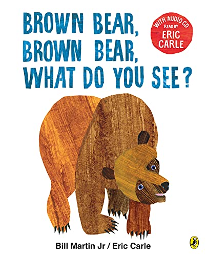9780141379500: Brown Bear, Brown Bear, What Do You See?: With Audio Read by Eric Carle