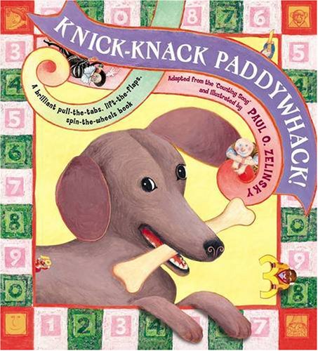 Stock image for Knick-Knack Paddywhack! (Picture Puffin S.) for sale by Ergodebooks